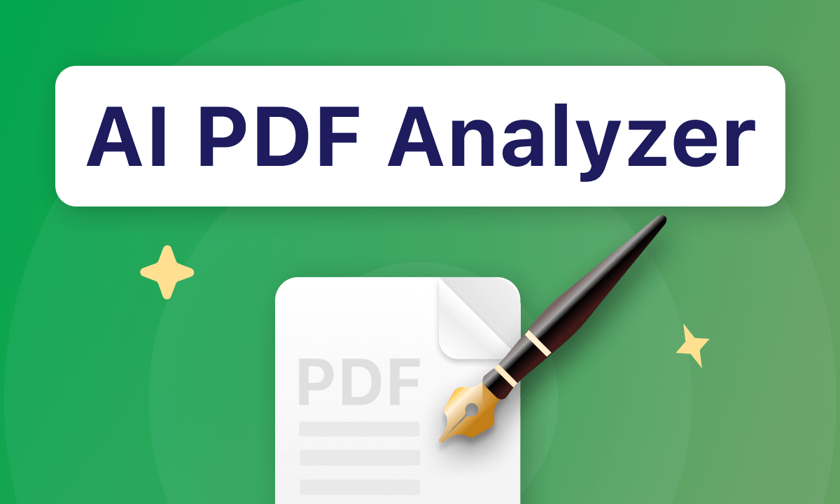 AI Powered PDF & Text Analyzer