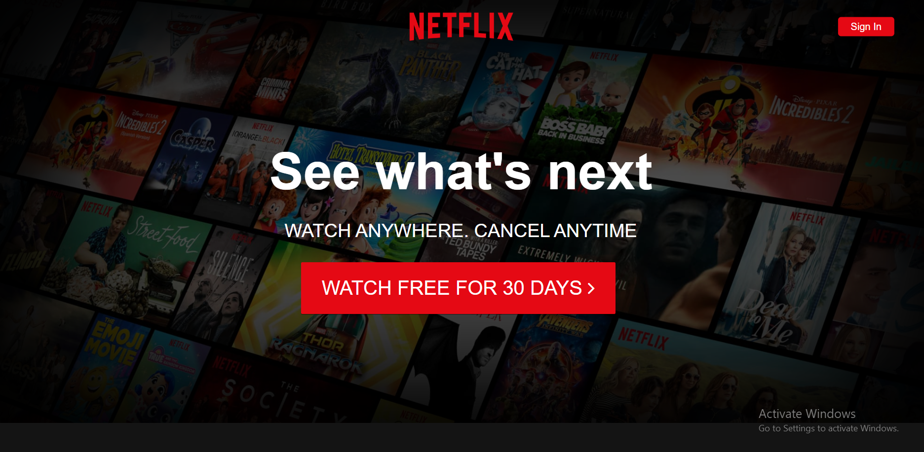 Netflix Clone